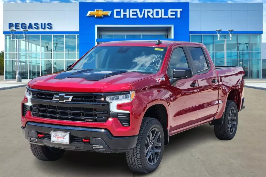 2026 Chevrolet Silverado 1500 LT Trail Boss photo 1
