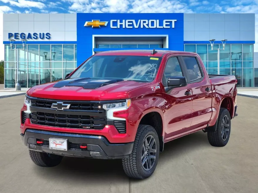 2026 Chevrolet Silverado 1500 LT Trail Boss photo 1