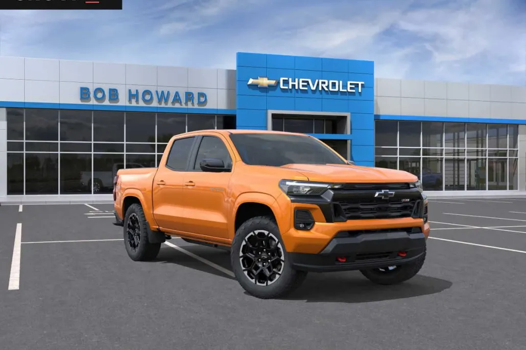 2026 Chevrolet Colorado Z71 photo 1