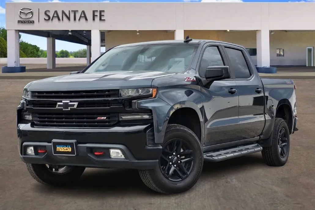 2019 Chevrolet Silverado 1500 LT Trail Boss photo 1