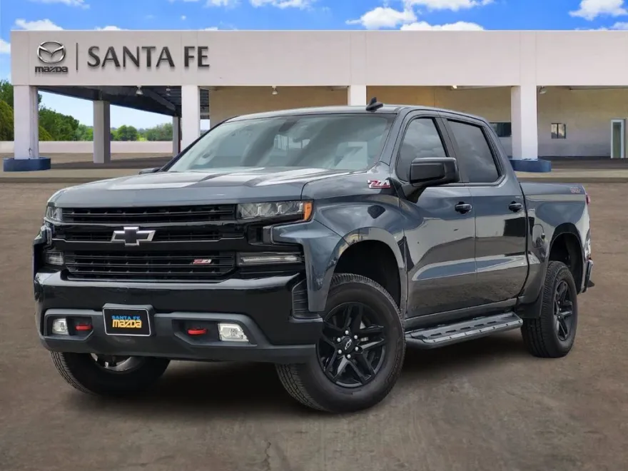 2019 Chevrolet Silverado 1500 LT Trail Boss photo 1