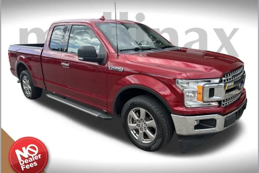 2018 Ford F-150 XLT photo 1