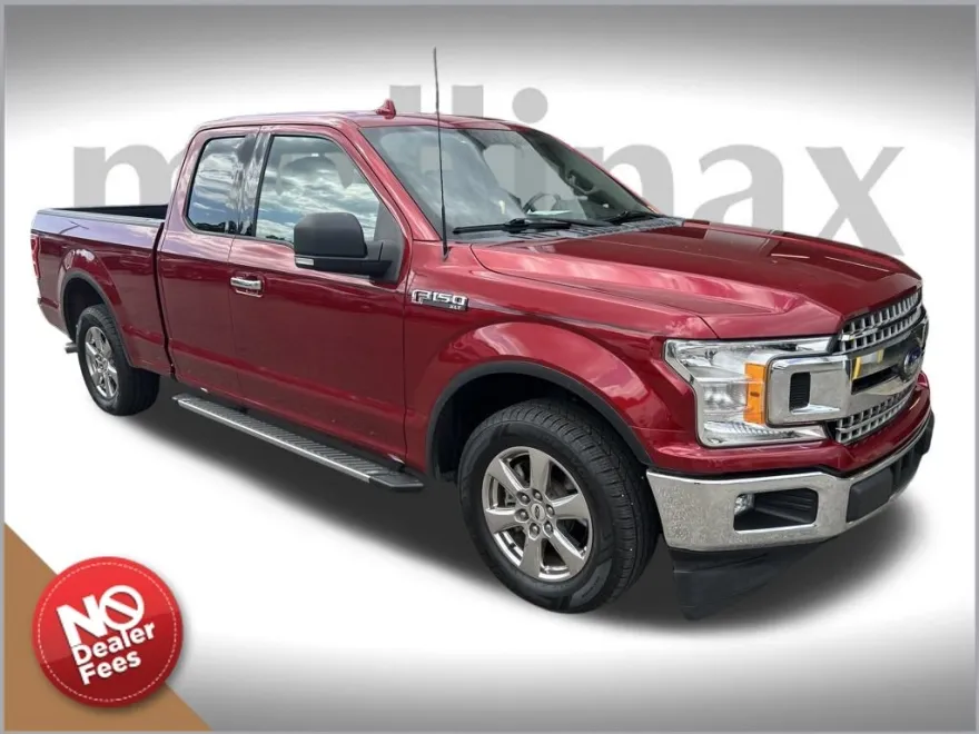 2018 Ford F-150 XLT photo 1