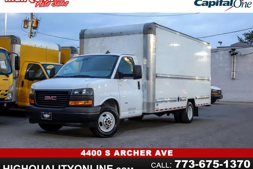 2021 Gmc Savana 3500 Cutaway photo 1