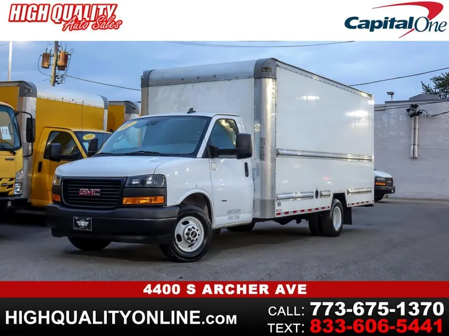 2021 Gmc Savana 3500 Cutaway photo 1