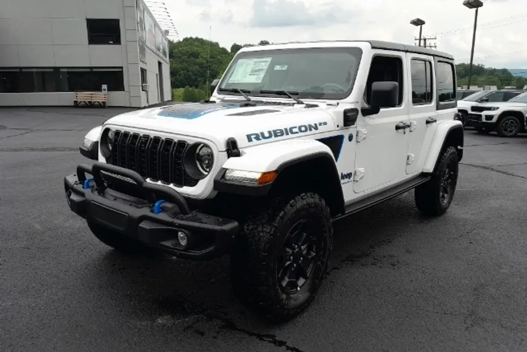 2023 Jeep Wrangler Rubicon 4xe Sport photo 1