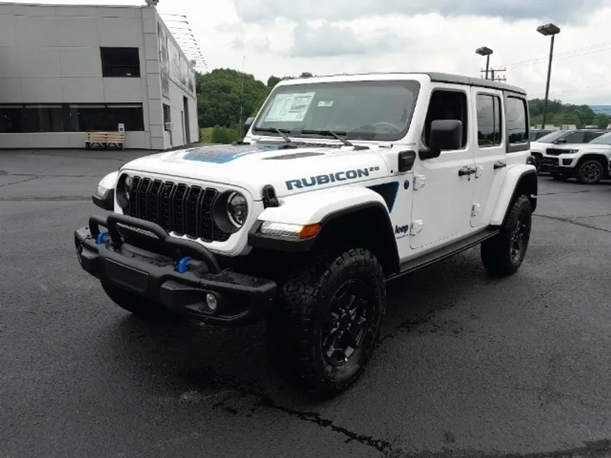 2023 Jeep Wrangler Rubicon 4xe Sport photo 1