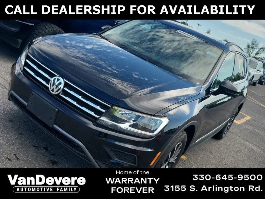 2021 Volkswagen Tiguan SE photo 1