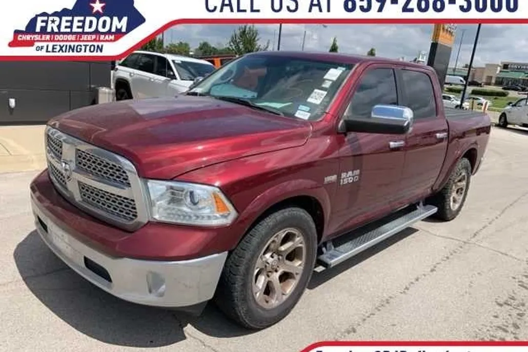 2017 Ram 1500 Laramie photo 1