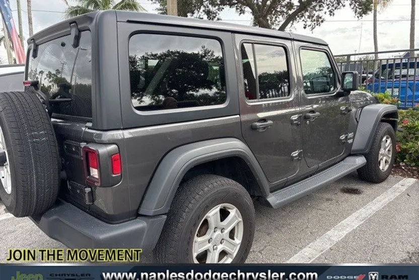 2019 Jeep Wrangler Unlimited Sport S photo 1