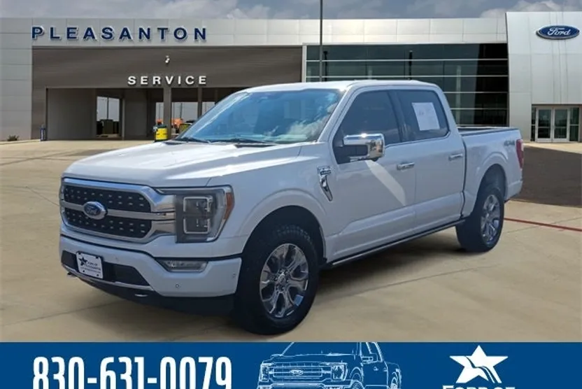 2022 Ford F-150 Platinum photo 1
