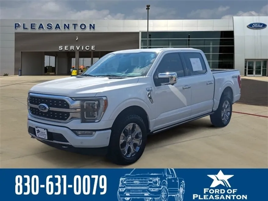 2022 Ford F-150 Platinum photo 1