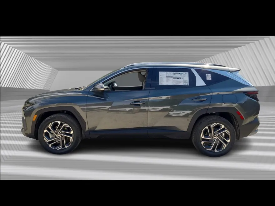 2025 Hyundai Tucson Hybrid Limited photo 1