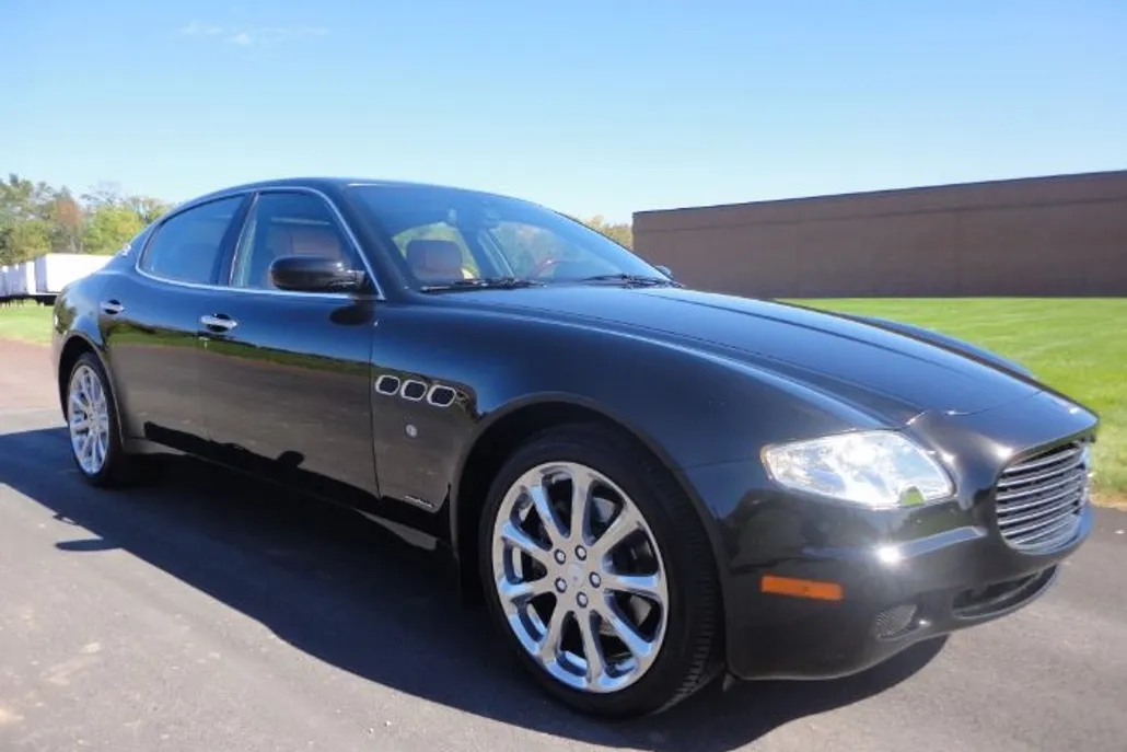 2008 Maserati Quattroporte Executive GT photo 1
