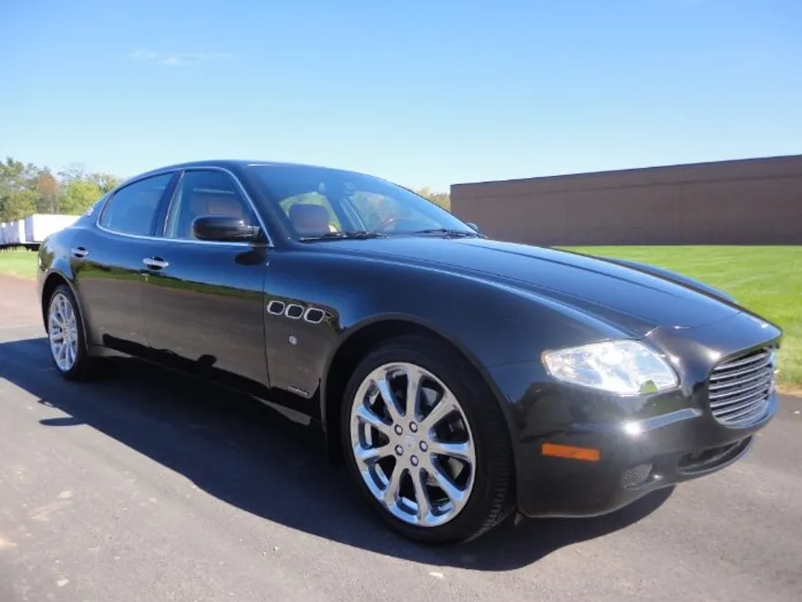 2008 Maserati Quattroporte Executive GT photo 1