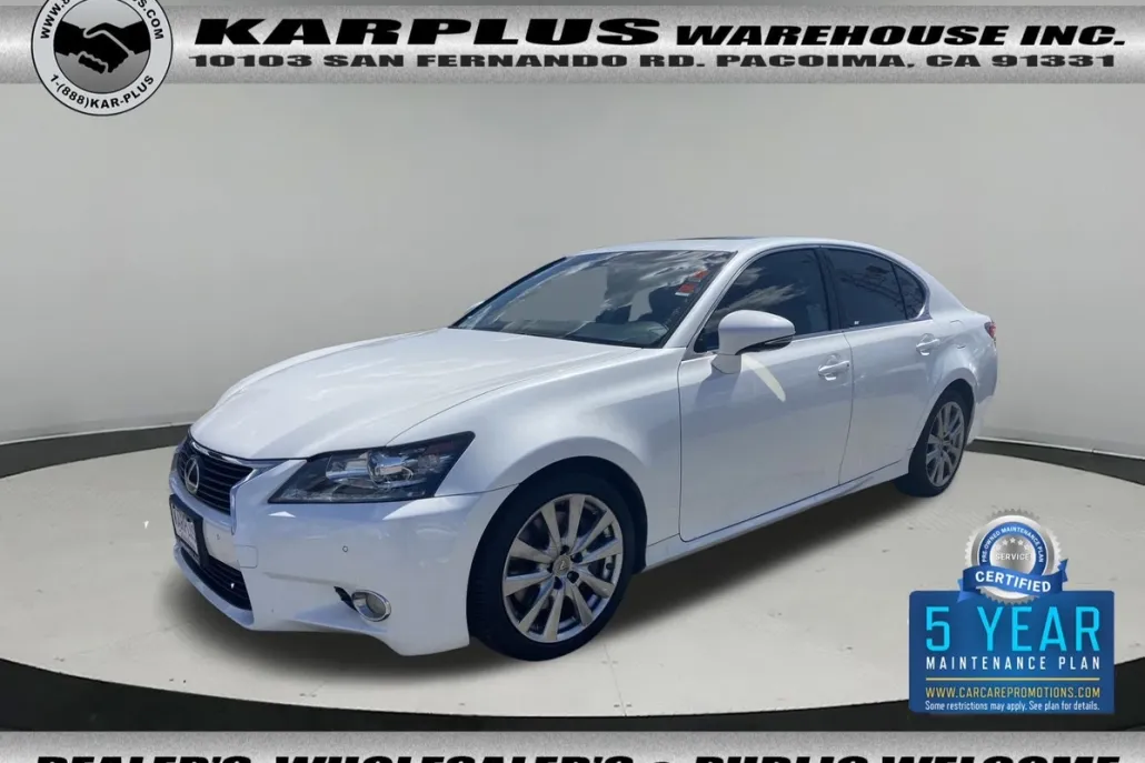 2014 Lexus GS 350 photo 1