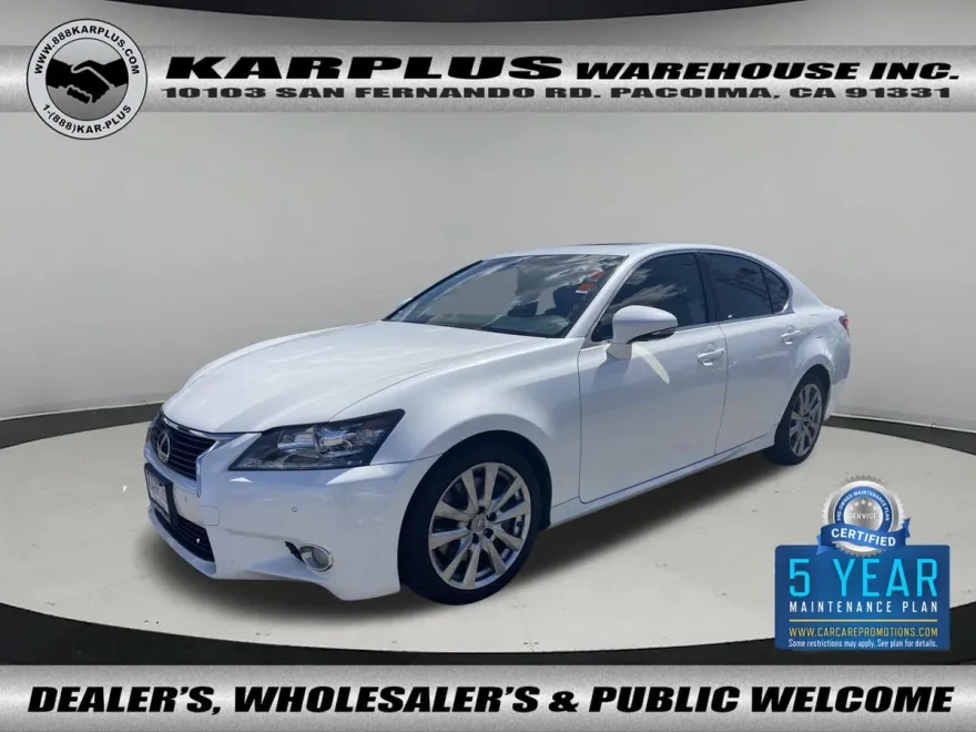 2014 Lexus GS 350 photo 1