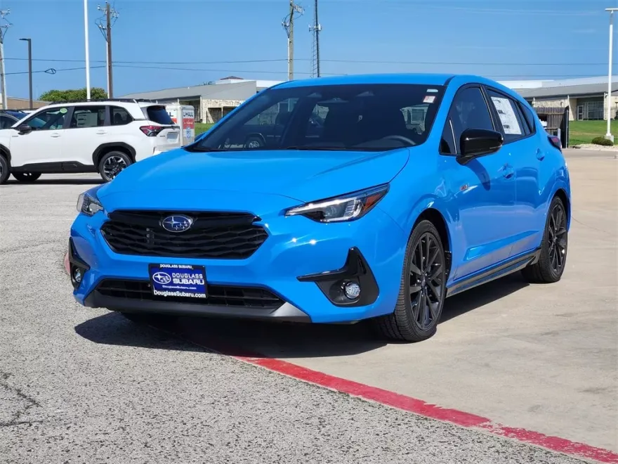 2025 Subaru Impreza RS photo 1
