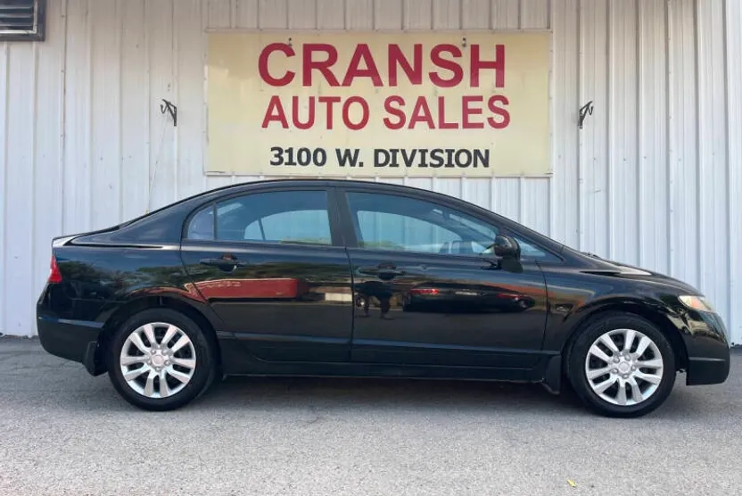 2011 Honda Civic LX photo 1