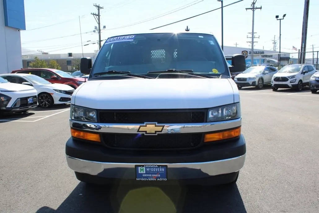 2024 Chevrolet Express Cargo 2500 Work Van photo 1