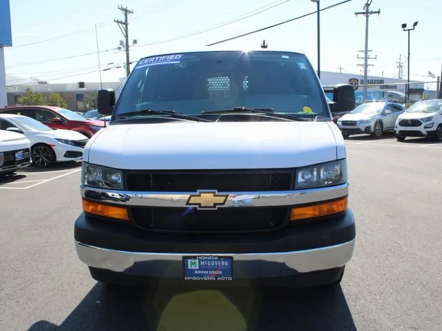 2024 Chevrolet Express Cargo 2500 Work Van photo 1
