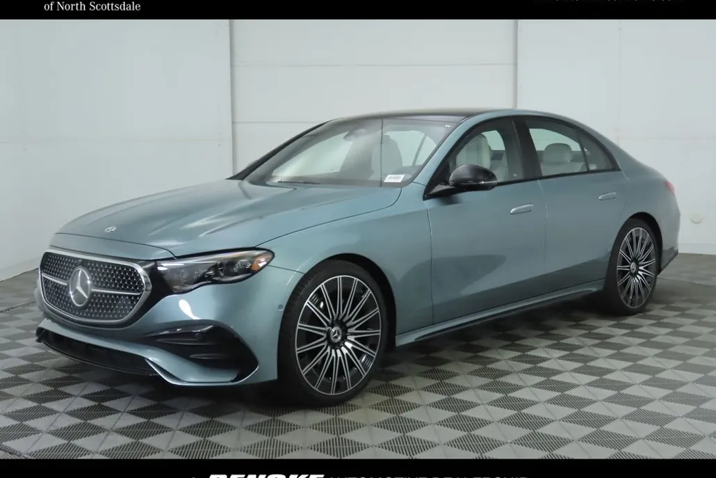 2026 Mercedes Benz E 350 photo 1