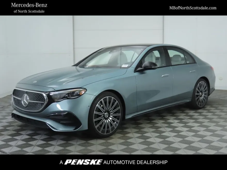 2026 Mercedes Benz E 350 photo 1