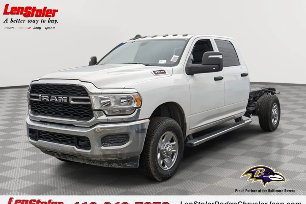 2024 Ram 3500 Tradesman photo 1