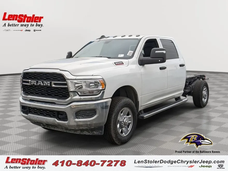 2024 Ram 3500 Tradesman photo 1