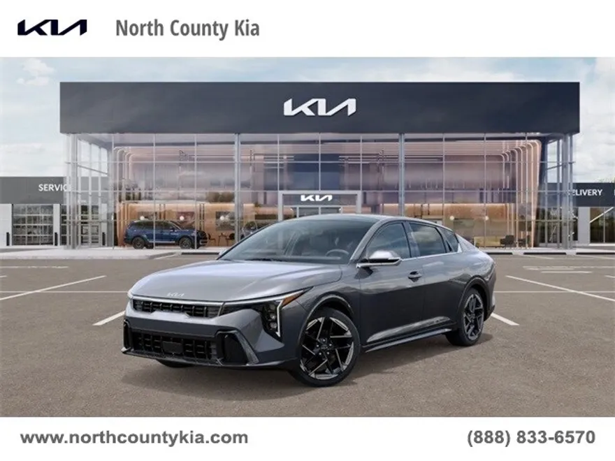 2025 Kia K4 GT-Line photo 1