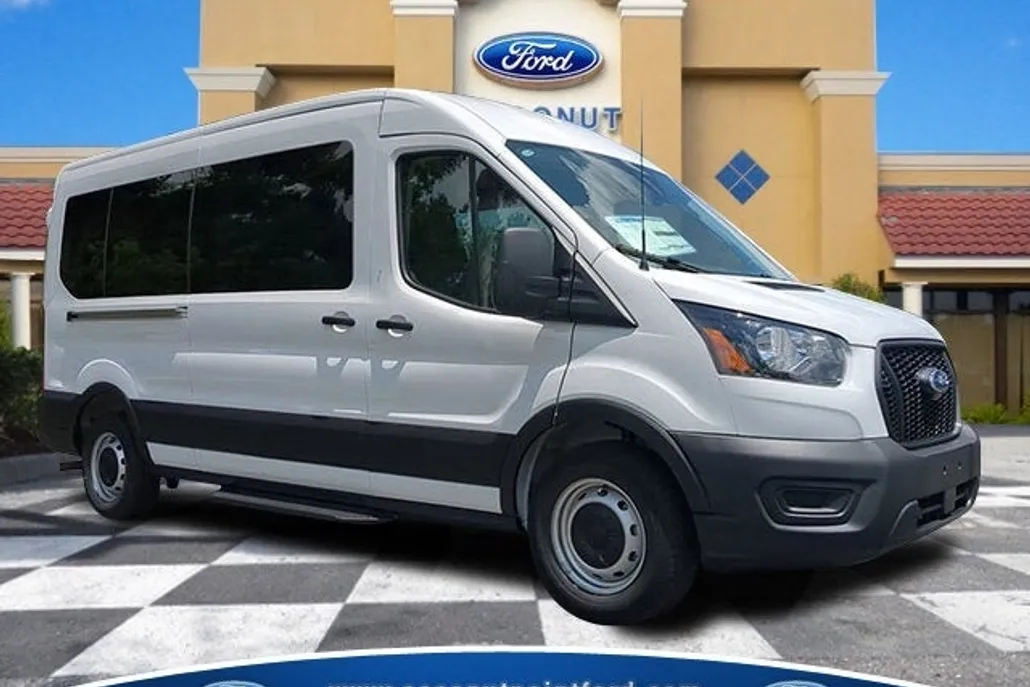 2025 Ford Transit Passenger Van XL photo 1