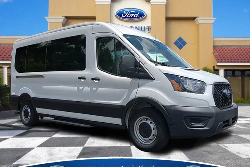 2025 Ford Transit Passenger Van XL photo 1
