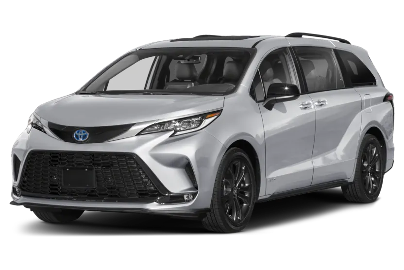2022 Toyota Sienna XSE photo 1