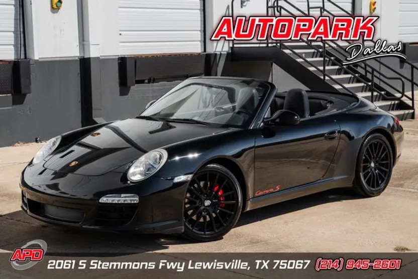 2009 Porsche 911 4S Cabriolet photo 1