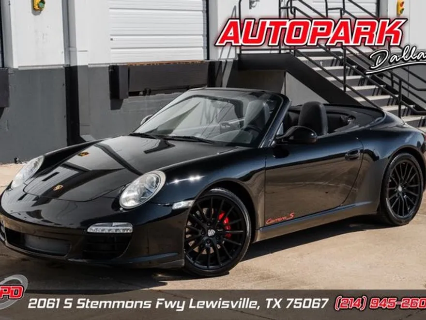 2009 Porsche 911 4S Cabriolet photo 1
