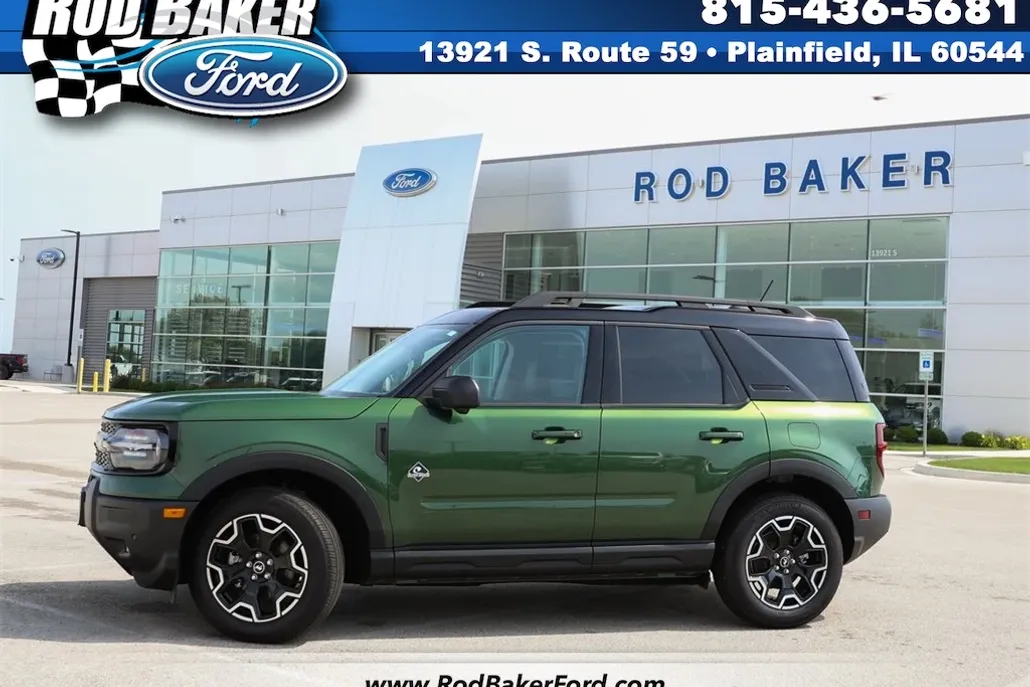 2025 Ford Bronco Sport Outer Banks photo 1
