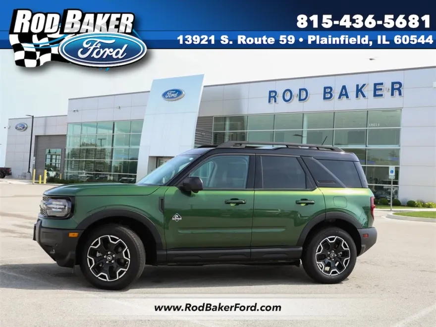 2025 Ford Bronco Sport Outer Banks photo 1