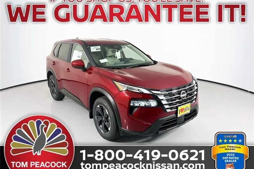 2024 Nissan Rogue SV photo 1