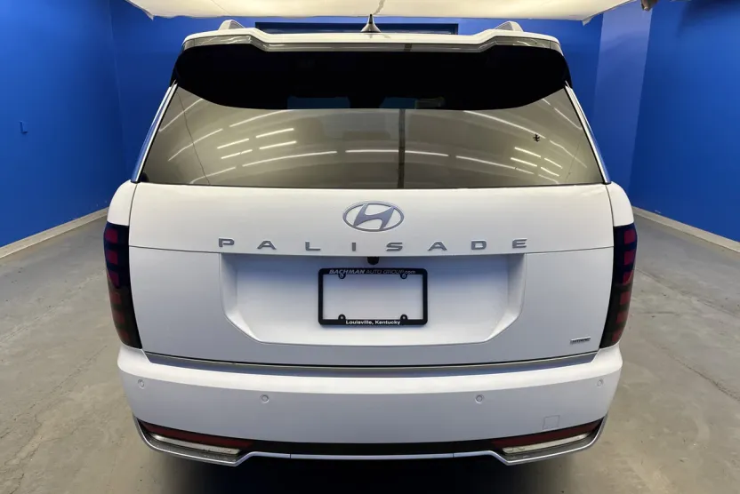 2026 Hyundai Palisade Calligraphy photo 1