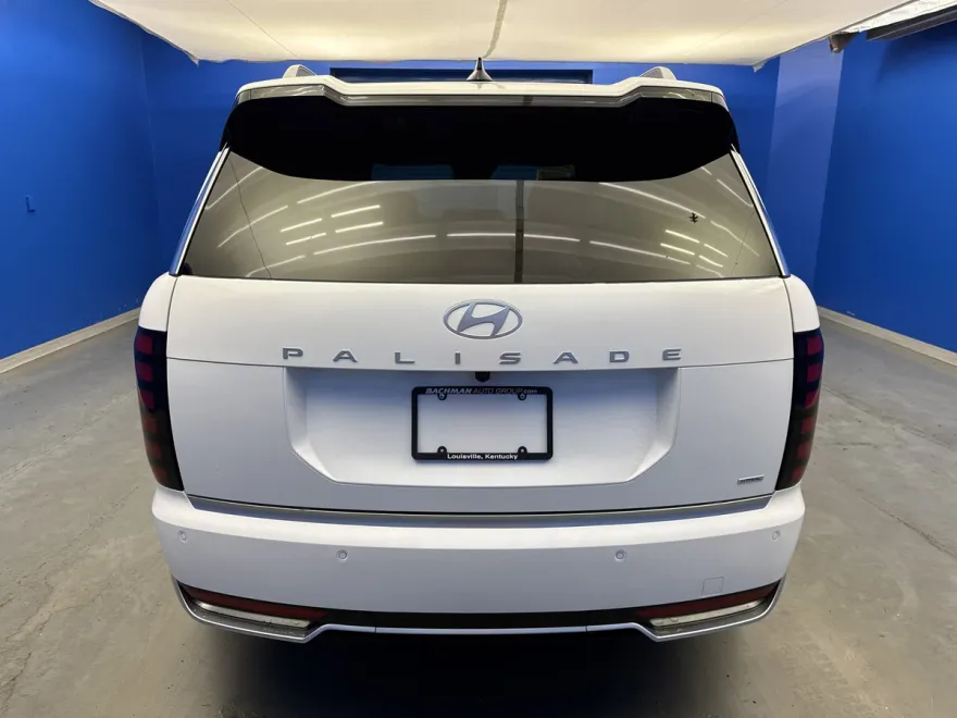 2026 Hyundai Palisade Calligraphy photo 1