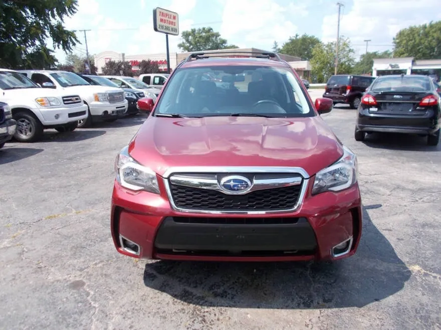 2016 Subaru Forester 2.0XT Touring photo 1