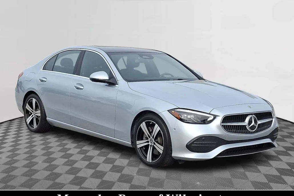 2025 Mercedes Benz C 300 4MATIC Sedan photo 1