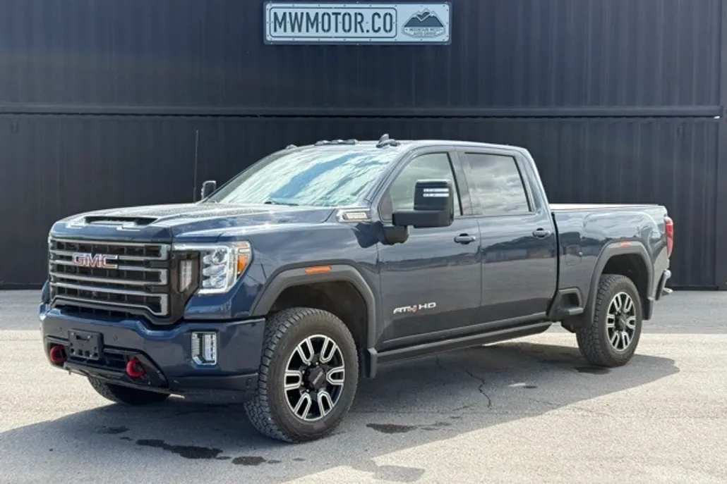 2023 Gmc Sierra HD AT4 photo 1