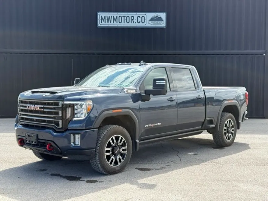 2023 Gmc Sierra HD AT4 photo 1