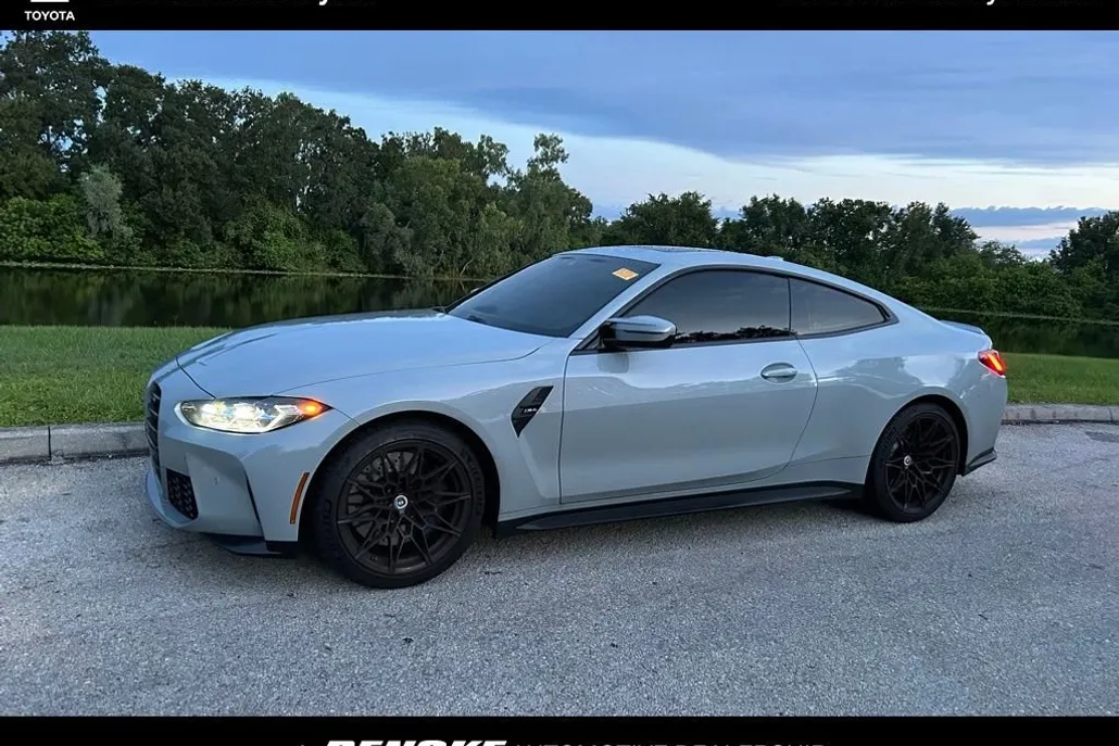 2022 Bmw M4 Coupe photo 1