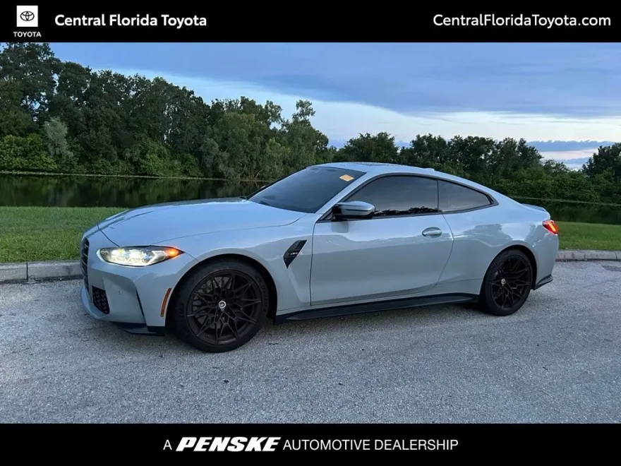 2022 Bmw M4 Coupe photo 1