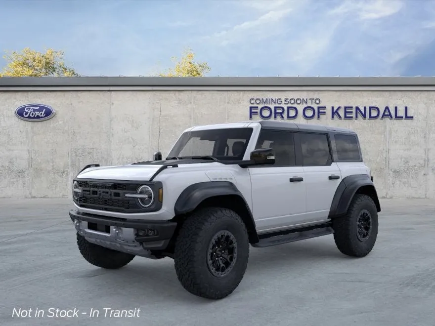 2025 Ford Bronco Raptor photo 1
