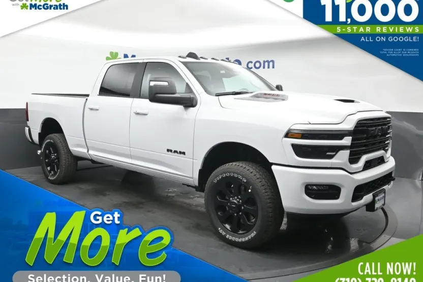 2026 Ram 2500 Laramie photo 1