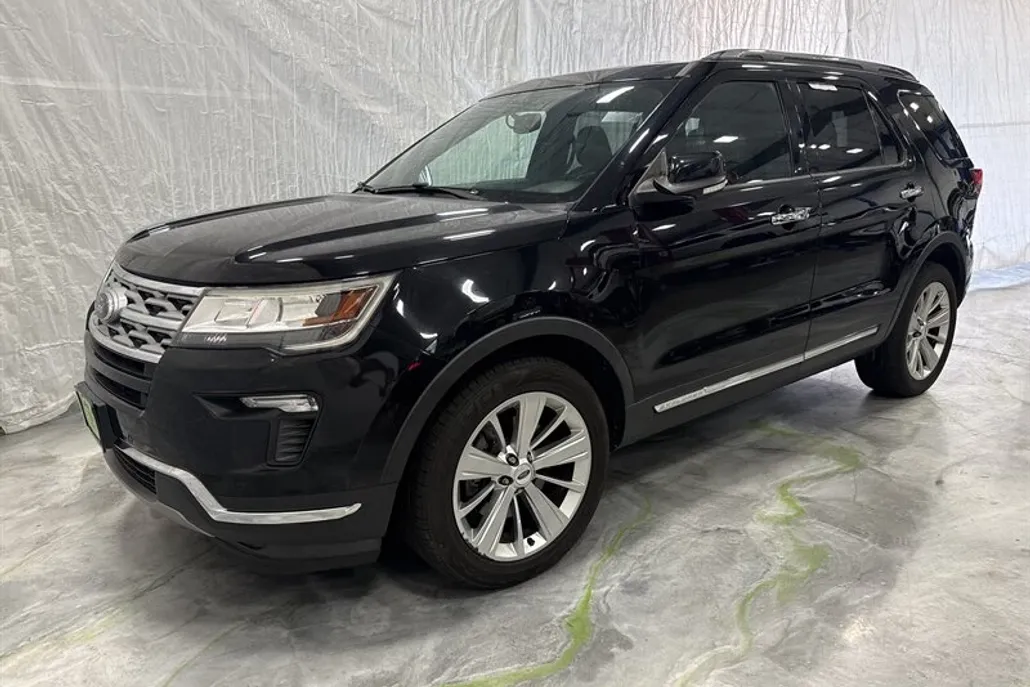 2019 Ford Explorer Limited photo 1