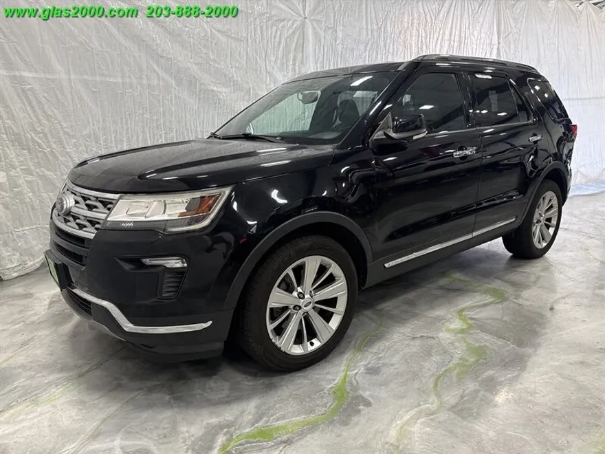 2019 Ford Explorer Limited photo 1